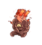 Boy on Fiyah！！（個別スタンプ：5）