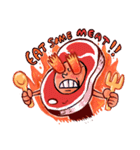 Boy on Fiyah！！（個別スタンプ：7）