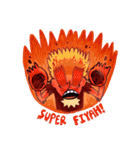 Boy on Fiyah！！（個別スタンプ：11）