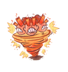 Boy on Fiyah！！（個別スタンプ：12）