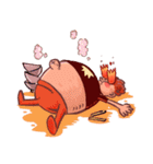 Boy on Fiyah！！（個別スタンプ：13）