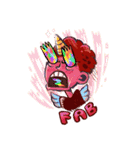 Boy on Fiyah！！（個別スタンプ：14）