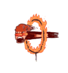 Boy on Fiyah！！（個別スタンプ：18）
