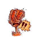 Boy on Fiyah！！（個別スタンプ：20）