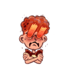 Boy on Fiyah！！（個別スタンプ：22）