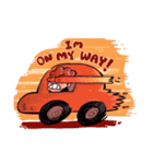 Boy on Fiyah！！（個別スタンプ：24）
