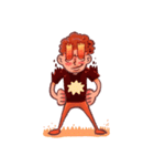 Boy on Fiyah！！（個別スタンプ：25）