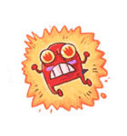 Boy on Fiyah！！（個別スタンプ：26）