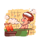 Boy on Fiyah！！（個別スタンプ：29）
