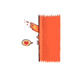 Boy on Fiyah！！（個別スタンプ：32）