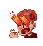 Boy on Fiyah！！（個別スタンプ：33）