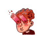 Boy on Fiyah！！（個別スタンプ：34）