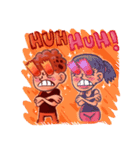 Boy on Fiyah！！（個別スタンプ：36）