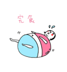 LU LU ＆ Salmon（個別スタンプ：5）