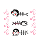 LU LU ＆ Salmon（個別スタンプ：15）