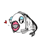 LU LU ＆ Salmon（個別スタンプ：19）
