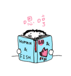 LU LU ＆ Salmon（個別スタンプ：29）