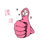 LU LU ＆ Salmon（個別スタンプ：31）