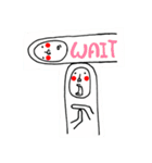LU LU ＆ Salmon（個別スタンプ：34）