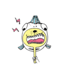 LU LU ＆ Salmon（個別スタンプ：40）