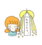 ももちゃん・スタンプ（個別スタンプ：11）