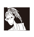 謝り武士（個別スタンプ：28）