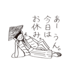 謝り武士（個別スタンプ：33）
