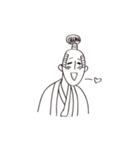 謝り武士（個別スタンプ：40）