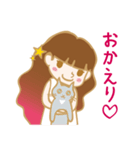 ゆるかわいい女の子のスタンプ（個別スタンプ：8）