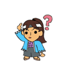 誠の侍達（個別スタンプ：12）