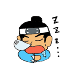 誠の侍達（個別スタンプ：17）