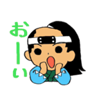 誠の侍達（個別スタンプ：23）
