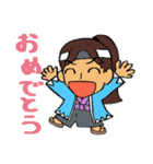 誠の侍達（個別スタンプ：35）