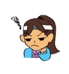 誠の侍達（個別スタンプ：36）