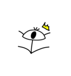 ジロリン星人（個別スタンプ：7）