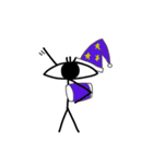 ジロリン星人（個別スタンプ：21）