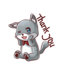 Gembul The Persian Cat（個別スタンプ：8）