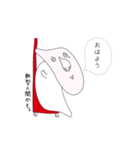 しず老と赤いイス（個別スタンプ：1）