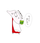 しず老と赤いイス（個別スタンプ：17）