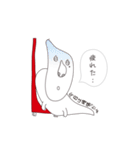 しず老と赤いイス（個別スタンプ：20）