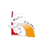 しず老と赤いイス（個別スタンプ：24）