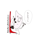 しず老と赤いイス（個別スタンプ：30）