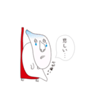 しず老と赤いイス（個別スタンプ：39）