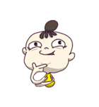 毛嫌いが（個別スタンプ：1）