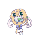 毛嫌いが（個別スタンプ：2）