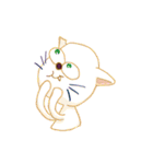 毛嫌いが（個別スタンプ：3）