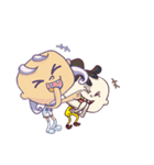 毛嫌いが（個別スタンプ：5）