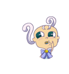 毛嫌いが（個別スタンプ：7）
