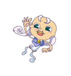 毛嫌いが（個別スタンプ：10）