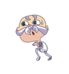 毛嫌いが（個別スタンプ：11）